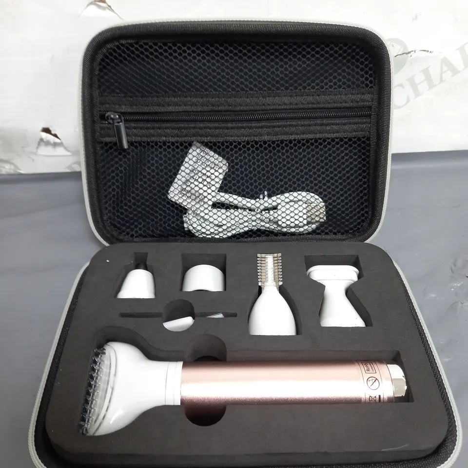 TILI 5-IN-1 MULTI-FUNCTIONAL HAIR REMOVAL KIT PINK 