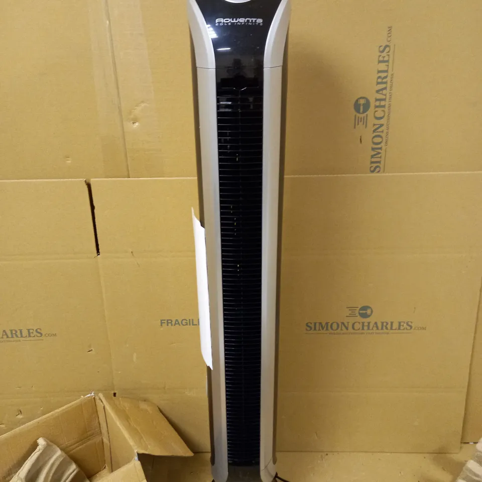 ROWENTA OSCILLATING TOWER FAN - COLLECTION ONLY