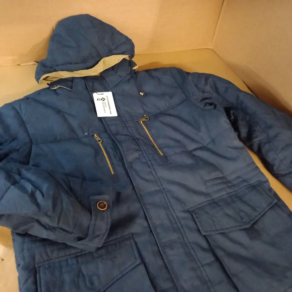 HANDSOME DANS FORRESTER JACKET IN BLUE - XXL