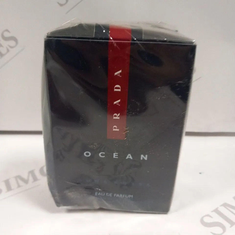 BOXED AND SEALED PRADA OCEAN LUNA ROSSA EAU DE PARFUM 50ML