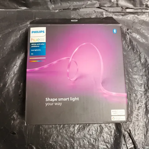 PHILIPS HUE WHITE AND COLOUR LED LIGHT STRIP 