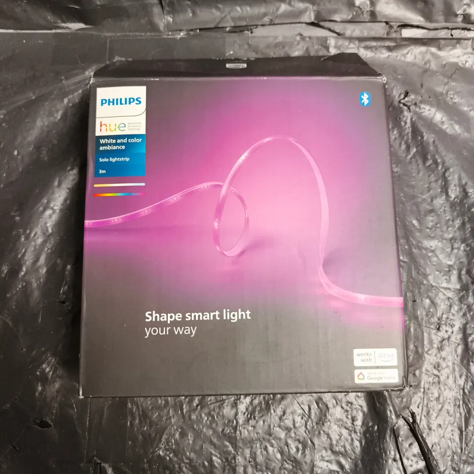 PHILIPS HUE WHITE AND COLOUR LED LIGHT STRIP