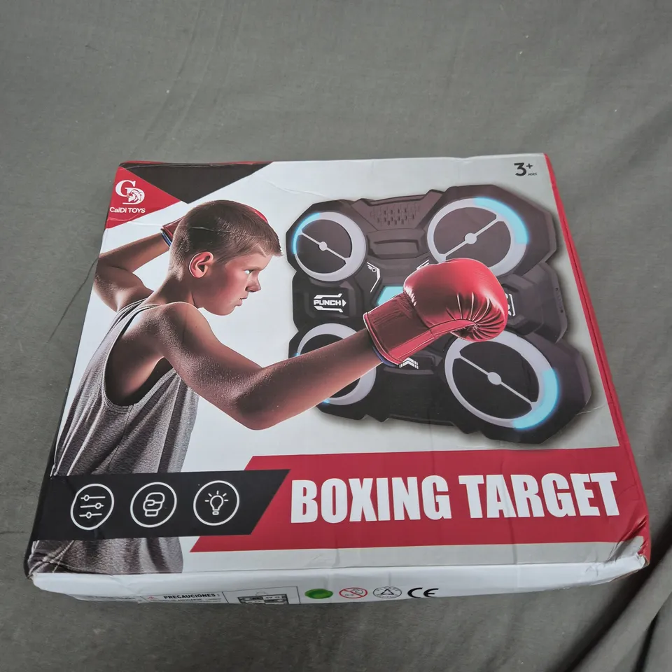 CAIDI TOYS BOXING TARGET - BOXED