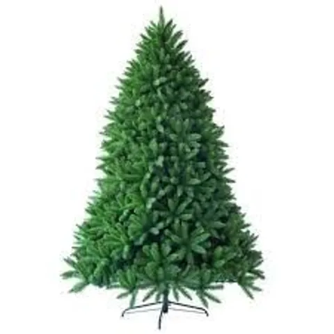 BOXED COSTWAY PVC BRANCH TIPS HINGED ARTIFICIAL CHRISTMAS TREE 6FT