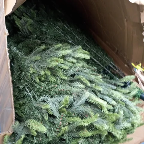 UNBRANDED CHRISTMAS TREE BOXED - UNKNOWN SIZE - COLLECTION ONLY
