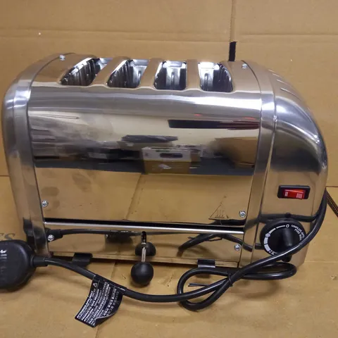 DUALIT CLASSIC 4-SLOT TOASTER