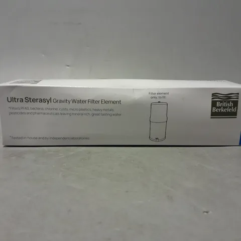 BOXED BRITISH BERKEFELD ULTRA STERASYL WATER FILTER ELEMENT 