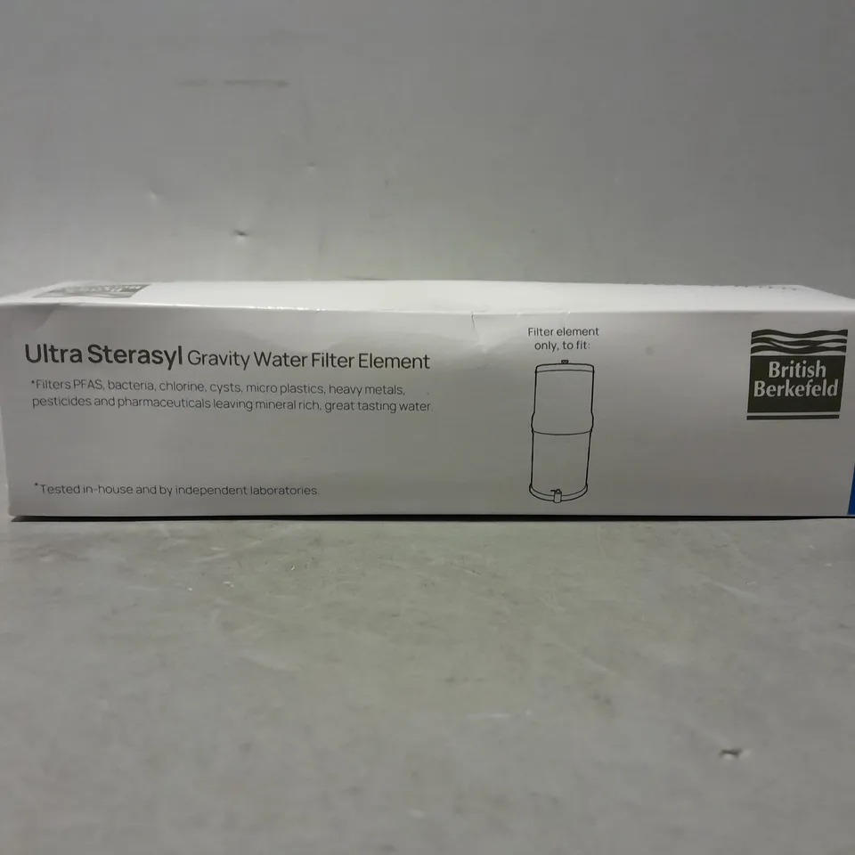 BOXED BRITISH BERKEFELD ULTRA STERASYL WATER FILTER ELEMENT 