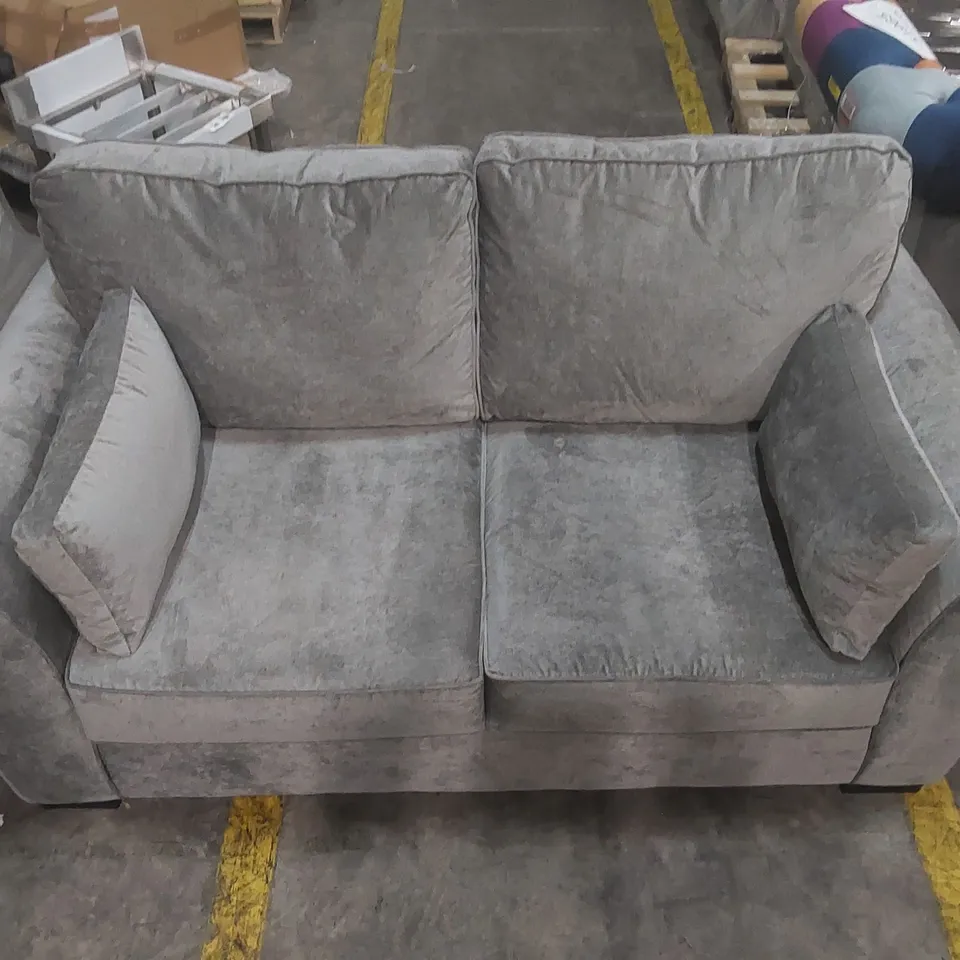 QUALITY DESIGNER PURINI 3 SEATER UPHOLSTERED MADE TO ORDER SOFA BED