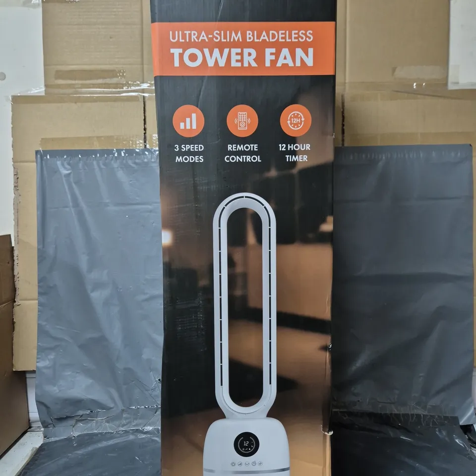 HOME SMART ULTRA-SLIM BLADELESS TOWER FAN 