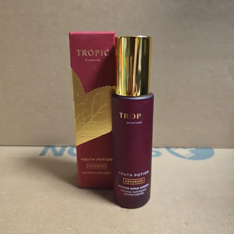 TROPIC SKINCARE YOUTH POTION ADVANCED SERUM – 30ML BOXED