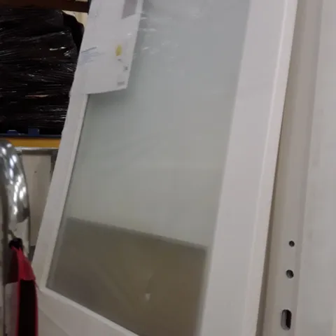 2XG BRACKNELL PRIMED GLAZED PANEL INTERNAL DOOR 1981 × 762MM