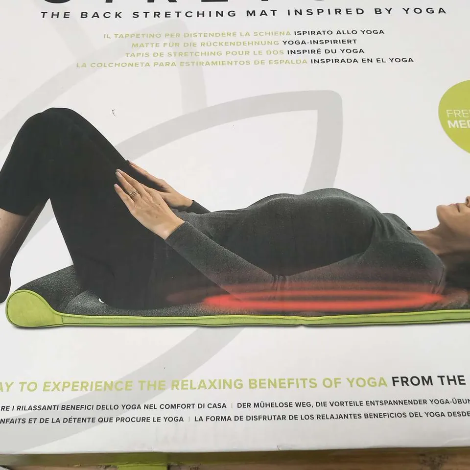BOXED HOMEDICS STRETCH+