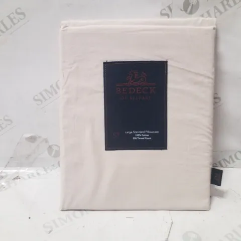 BRAND NEW HOUSEWIFE PILLOWCASES LINEN SET OF 2