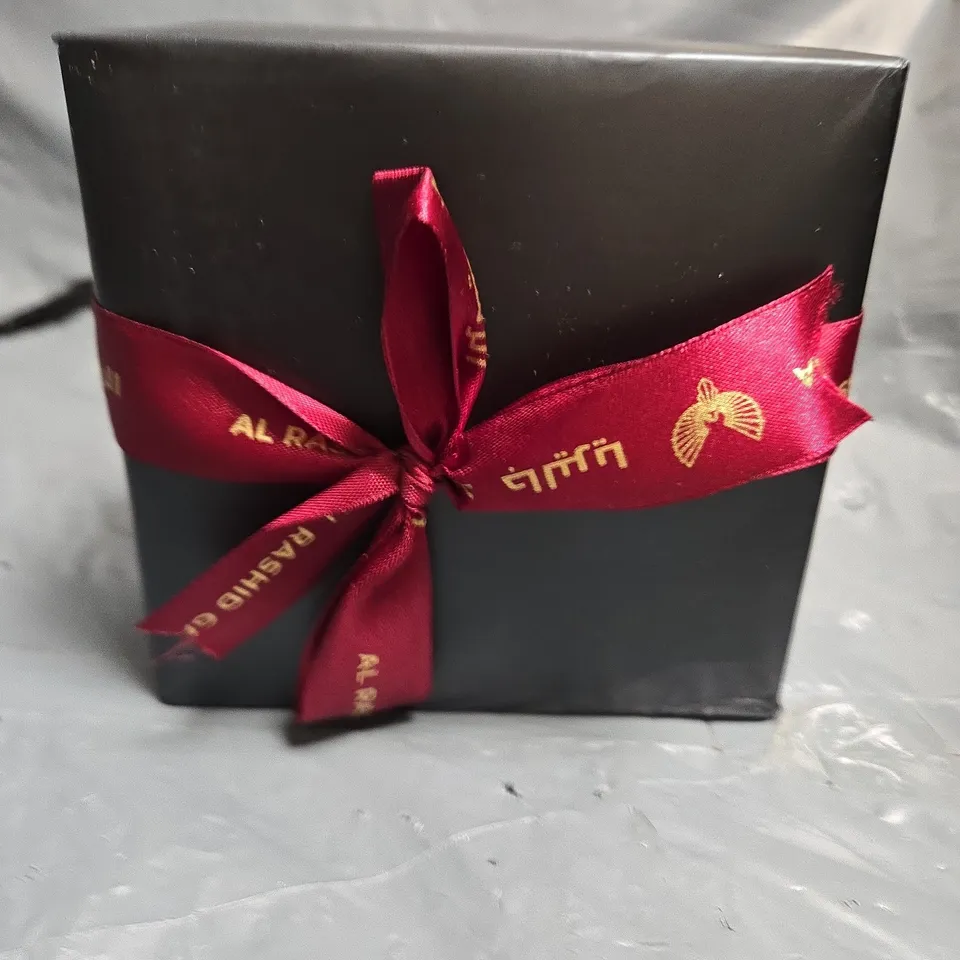 BOXED AND GIFT WRAPPED AL RASHID GALLERIA LUXURY ARABIAN PERFUME