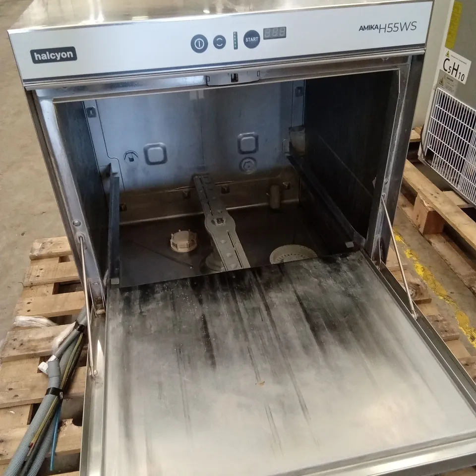 MAIDAID HALCYON AMIKA AH55WS CABINET DISHWASHER