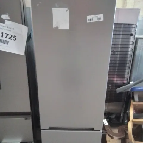 RUSSELL HOBBS FREESTANDING FRIDGE FREEZER IN SILVER RH54FF180S - UNPROCESSED RAW RETURN