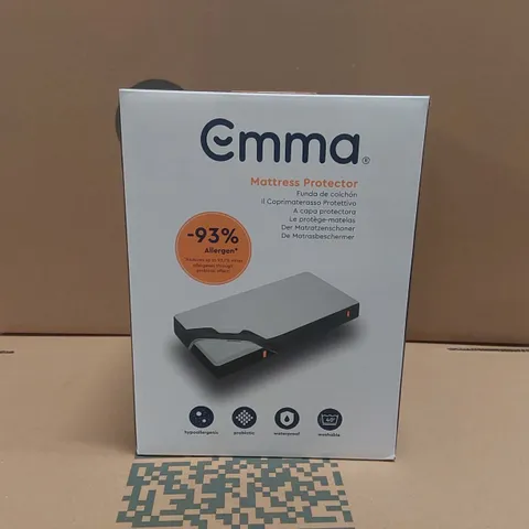 BRAND NEW BOXED EMMA SMART SLEEVE 150X200 MATTRESS PROTECTOR