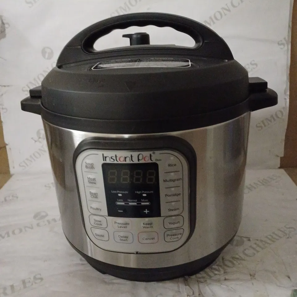 INSTANT POT DUO SMART PRESSURE COOKER