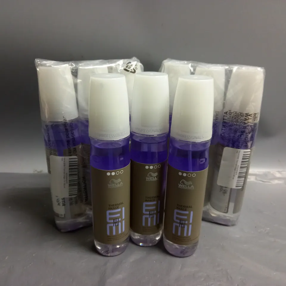 APPROXIMATELY 9 WELLA PROFESSIONALS THERMAL IMAGE HEAT PROTECTION SPRAY 150ML 