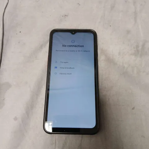 SAMSUNG GALAXY SMARTPHONE – BLACK