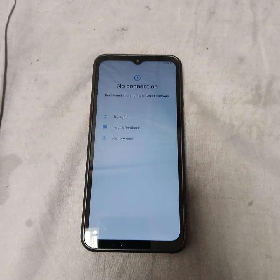 SAMSUNG GALAXY SMARTPHONE – BLACK