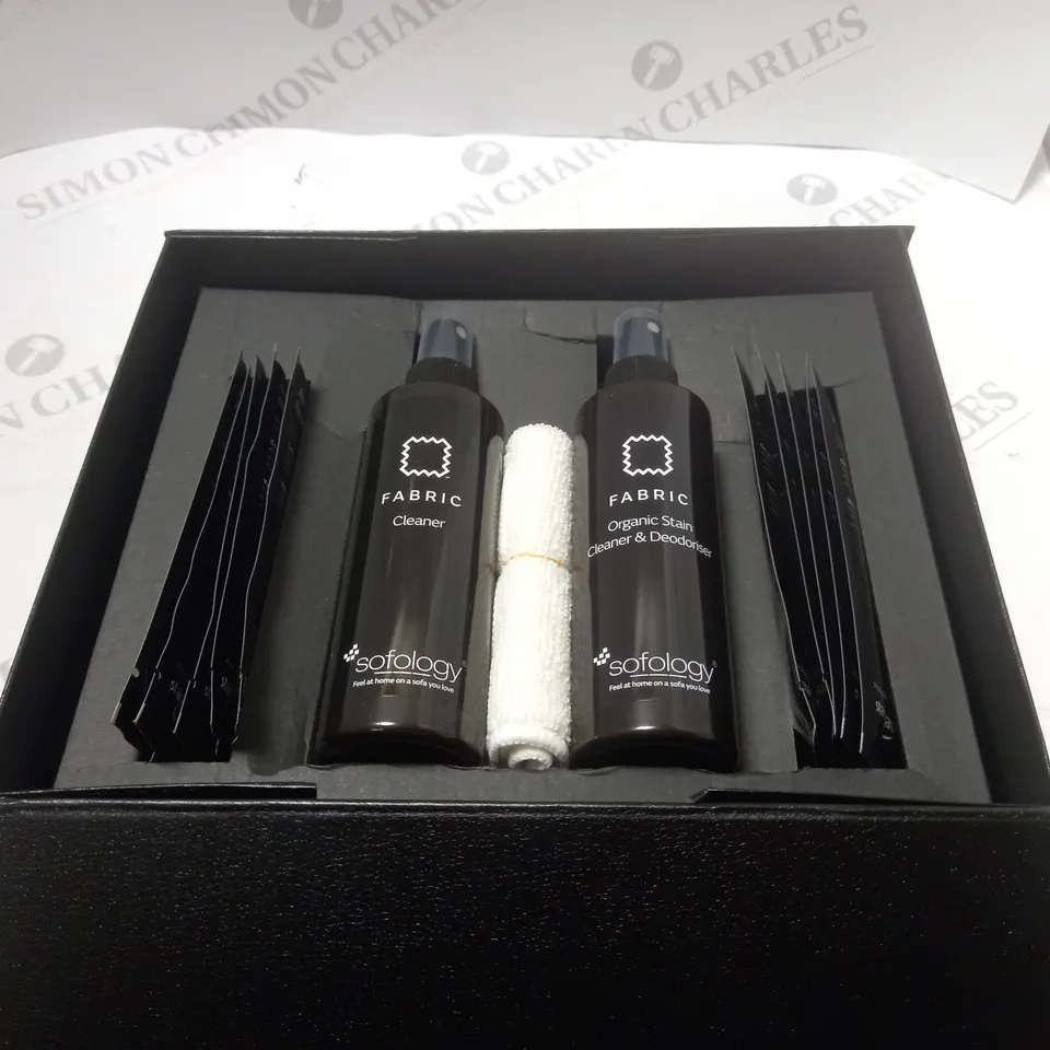 BOXED SOFOLOGY FABRIC CARE KIT