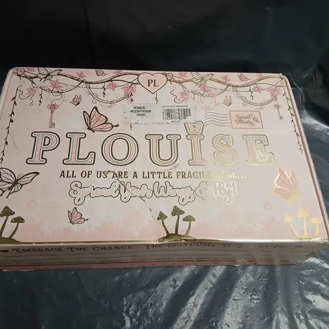 BOXED PLOUISE ALL OF US ARE A LITTLE FRAGILE BABE.... SPREAD YOUR WINGS AND FLY MYSTERY BUNDLE