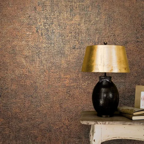 ROLL OF YANG 10.05M X 53CM TEXTURED MATTE WALLPAPER 