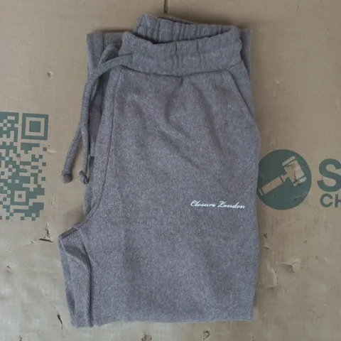 CLOSURE SOFT KNIT SWEATPANTS IN BROWN SIZE 6