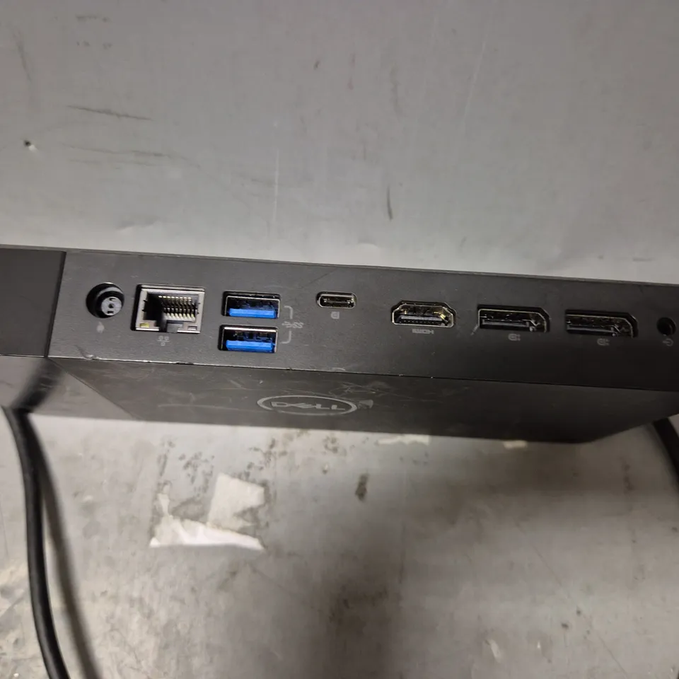 DELL K20A001 THUNDERBOLT DOCKING STATION