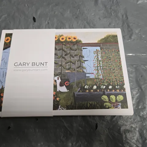 Gary Bunt Art Prints Collection – Garden & Coastal Scenes (Set of 10)