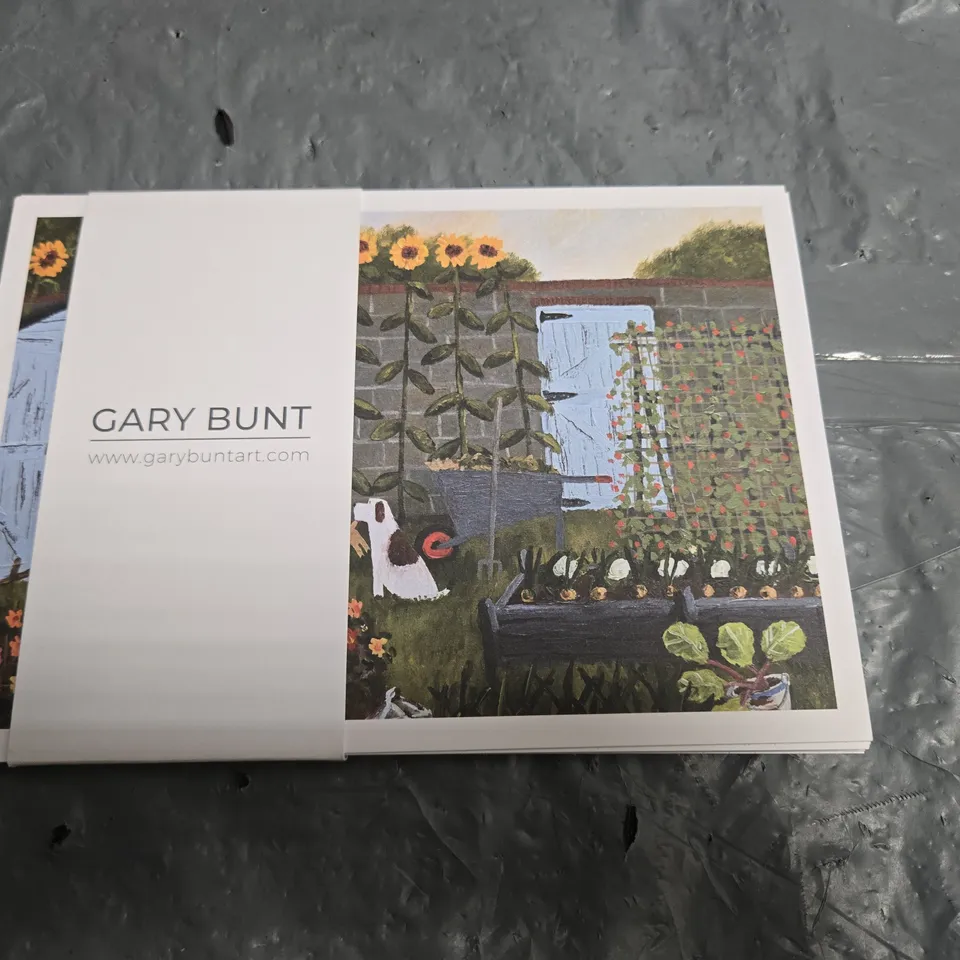 Gary Bunt Art Prints Collection – Garden & Coastal Scenes (Set of 10)
