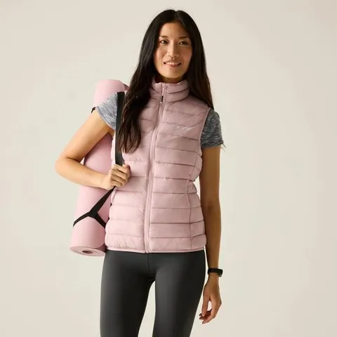 REGATTA WOMEN'S VEST MARIZION HEATHER SIZE 16