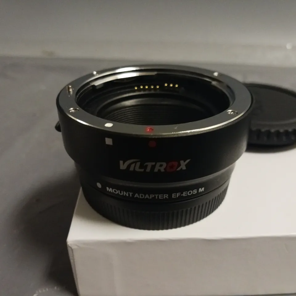 CANON VILTROX MOUNT ADAPTER EF-EOS M