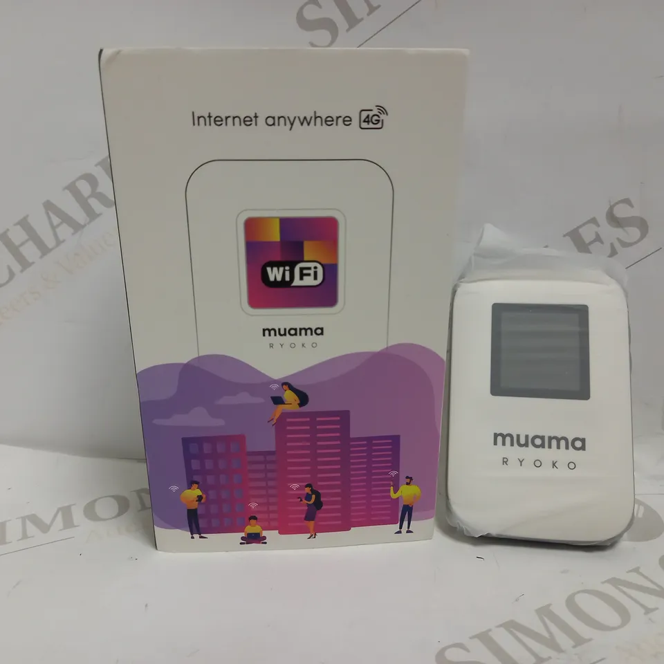 MUAMA RYOKO PORTABLE WIRELESS ROUTER