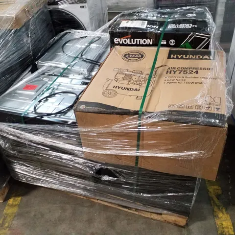 PALLET CONTAINING APPROXIMATELY 6 RAW ELECTRICAL ITEMS TO INCLUDE