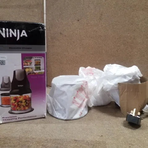 BOXED NINJA STACKABLE CHOPPER