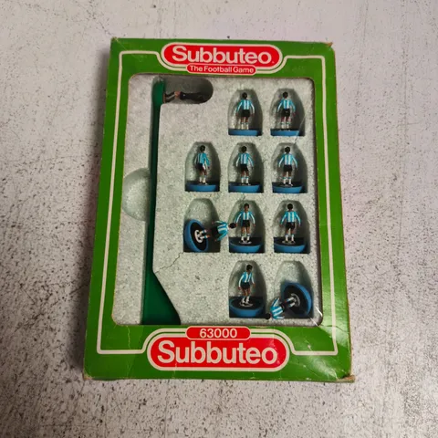 BOXED SUBBUTEO 63000 ARGENTINA TEAM (457)