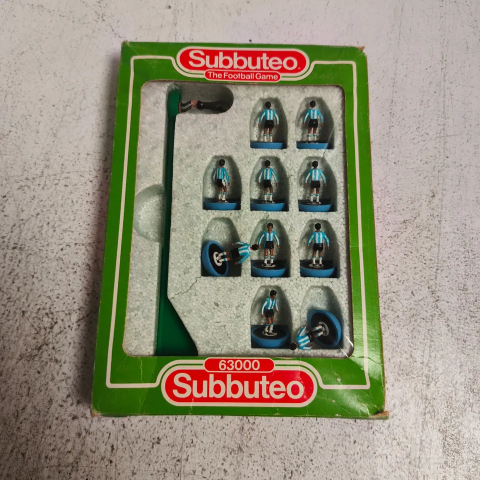 BOXED SUBBUTEO 63000 ARGENTINA TEAM (457)