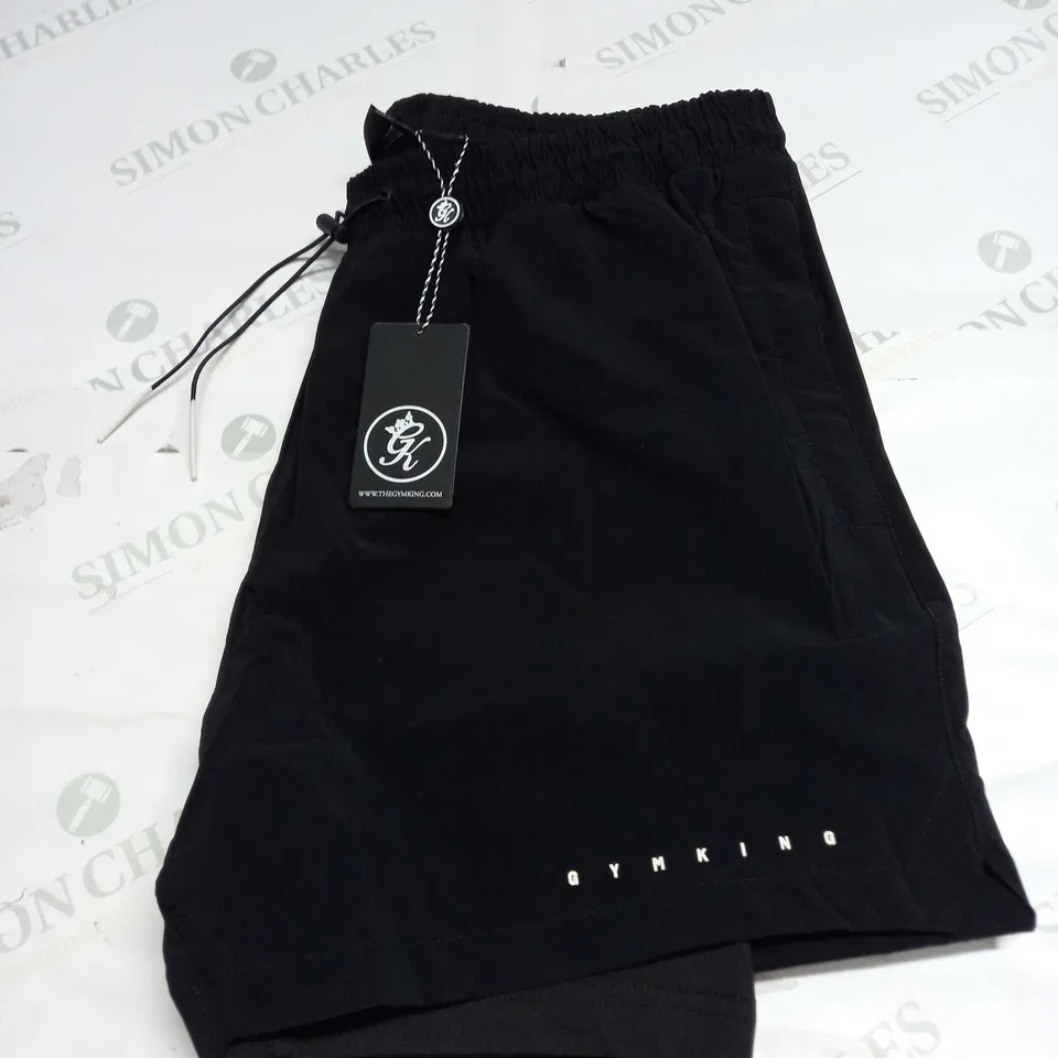 GYMKING REBELLION SHORTS SIZE M