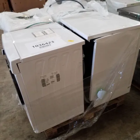 PALLET OF APPROXIMATELY 4 UNPROCESSED RAW RETURN WHITE GOODS TO INCLUDE