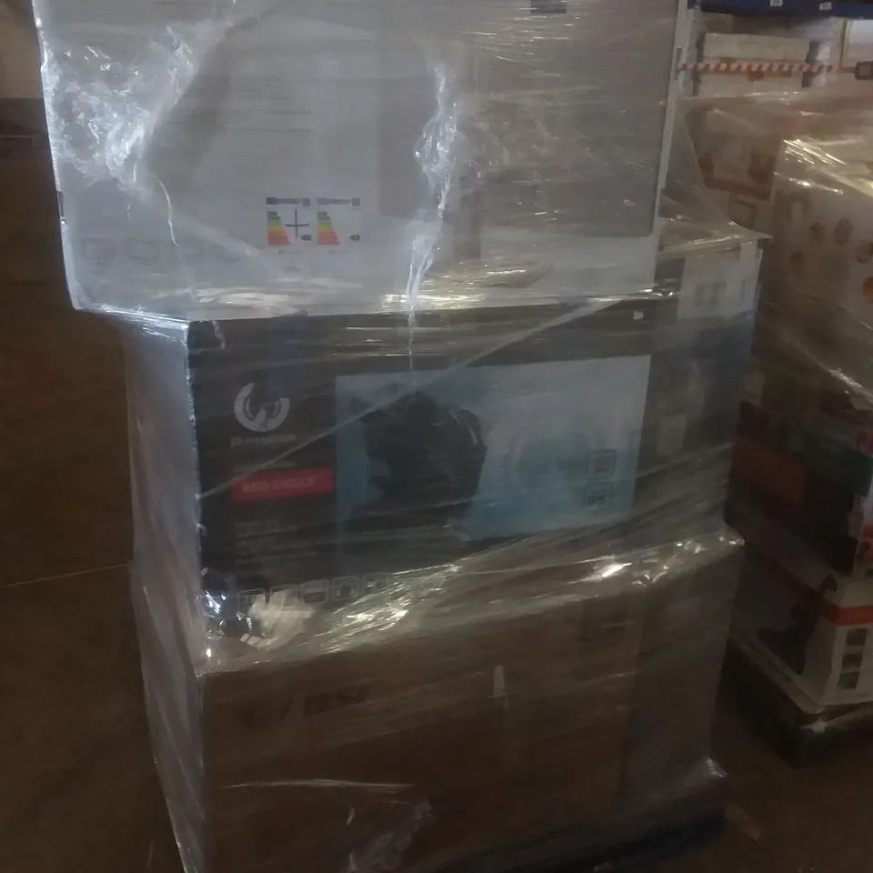 PALLET OF APPROXIMATELY ASSORTED MONITORS INCLUDING 