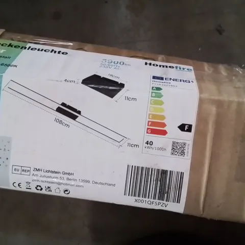 BOXED ANDORO LED FLUSH MOUNT 