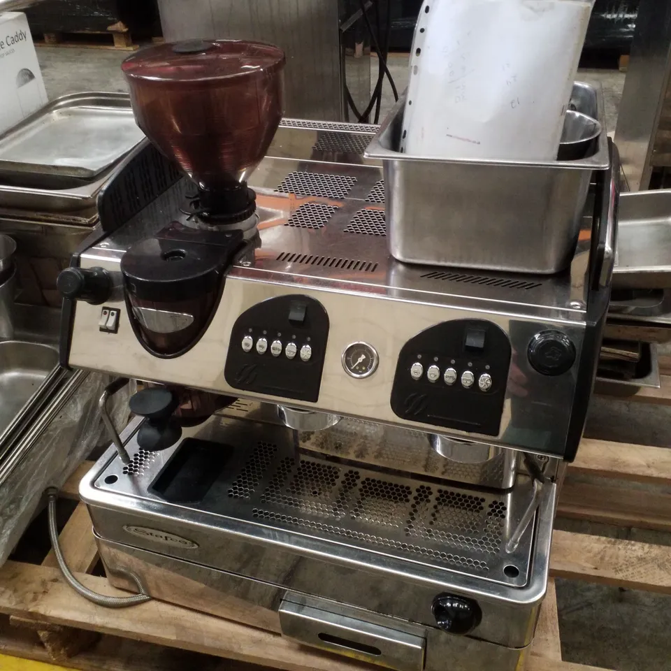 STAFCO 2 GROUP COMMERCIAL COFFEE MACHINE