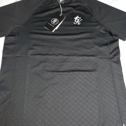 GYMKING DEBOSSED ENERGY T-SHIRT SIZE S