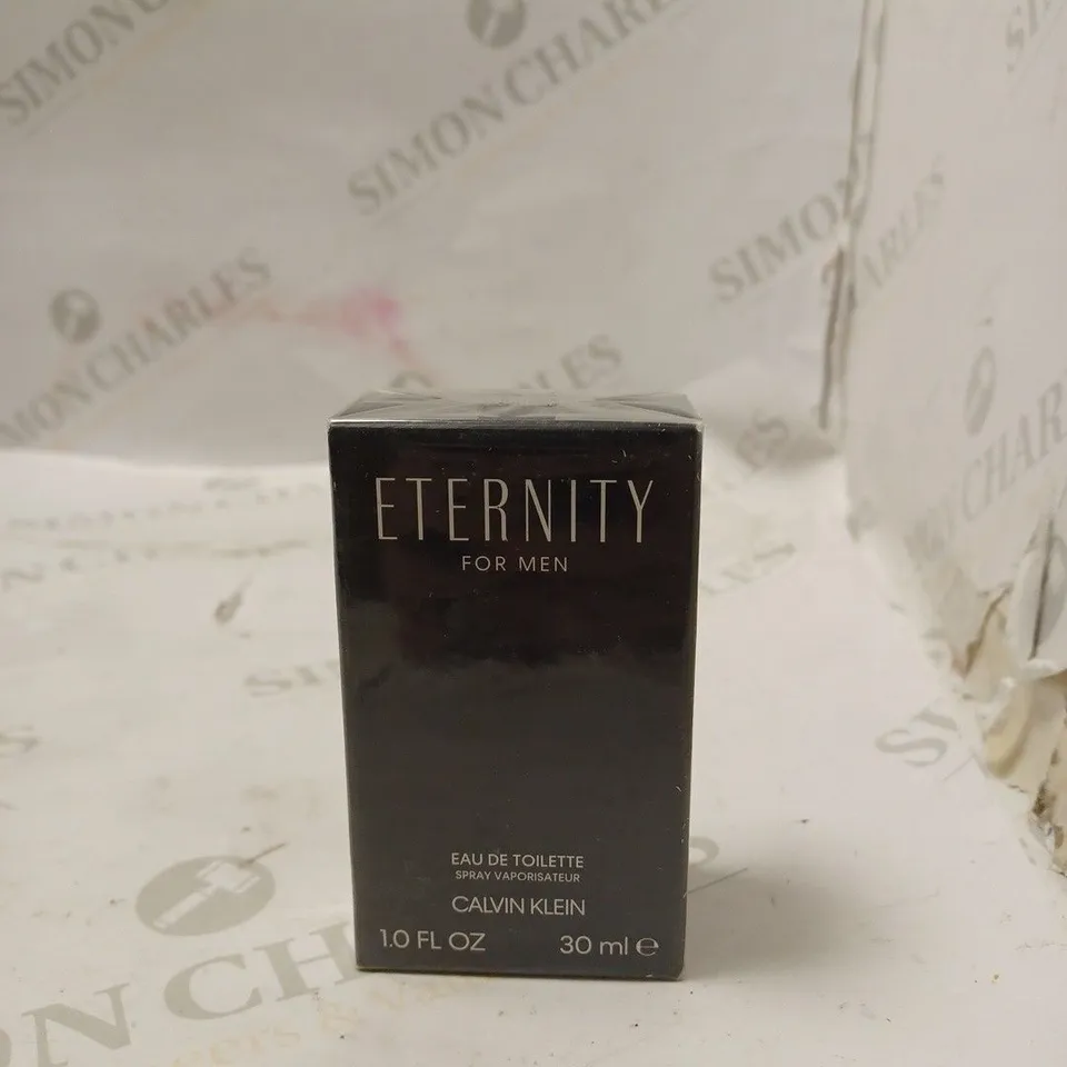 BOXED AND SEALED ETERNITY FOR MEN EAU DE TOILETTE CALVIN KLEIN