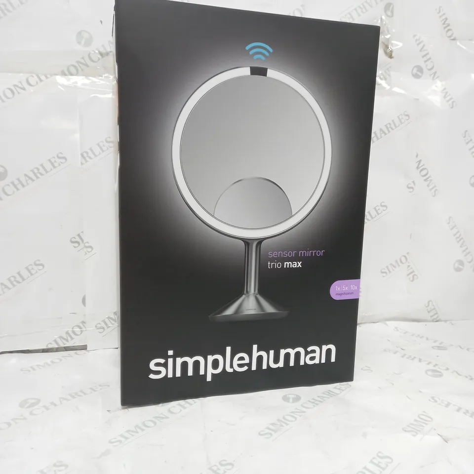 BOXED SIMPLEHUMAN 25CM SENSOR MIRROR