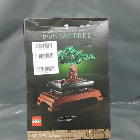 BOXED LEGO CREATOR EXPERT BONSAI TREE 10281