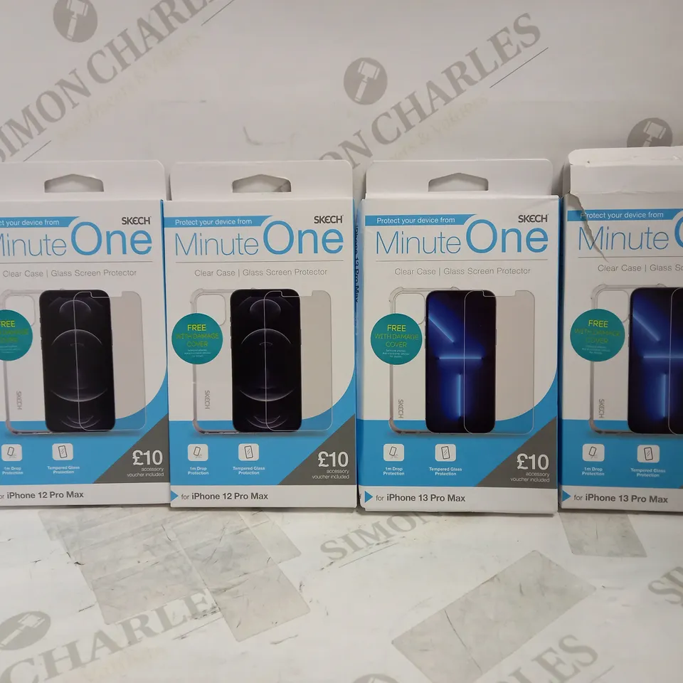 LOT OF APPROXIMATELY 30 SCREEN PROTECTORS/CASES FOR ASSORTED IPHONES